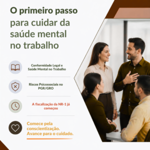 NR-1 Conformidade Legal e Saúde Mental