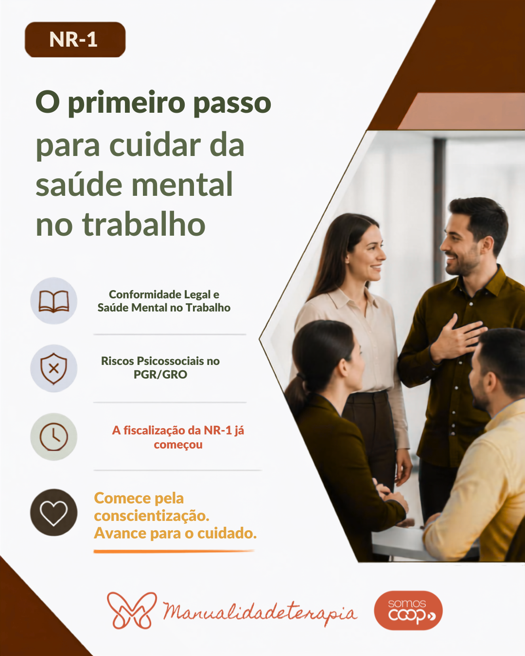NR-1 Conformidade Legal e Saúde Mental