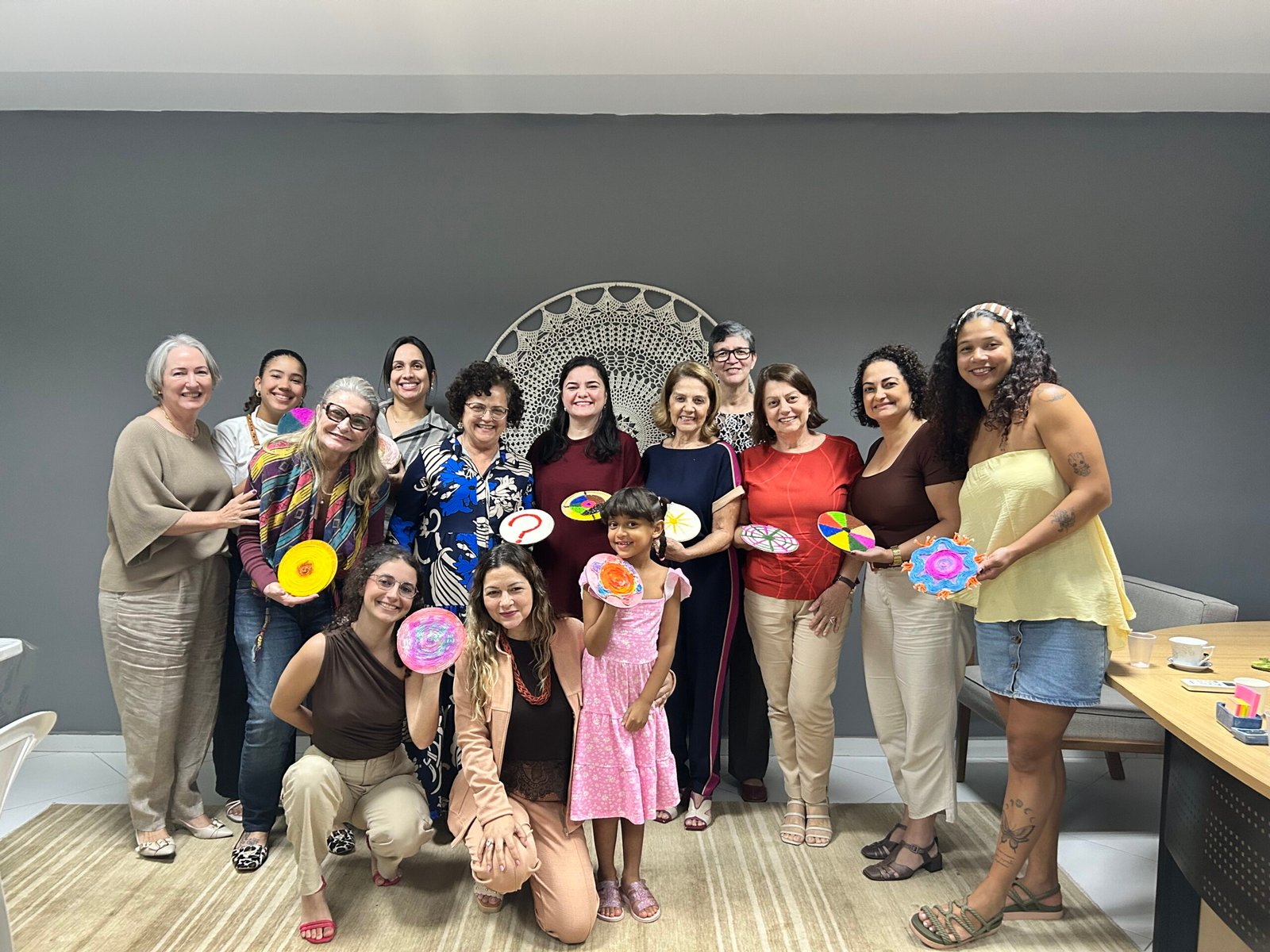 Jornalistas da Vixfeed em visita
