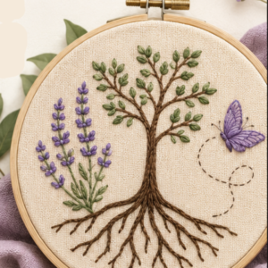 Workshop Raízes e Asas | Oficina de Bordado – Manualidadeterapia
