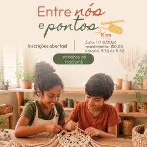 Workshop de Macramê